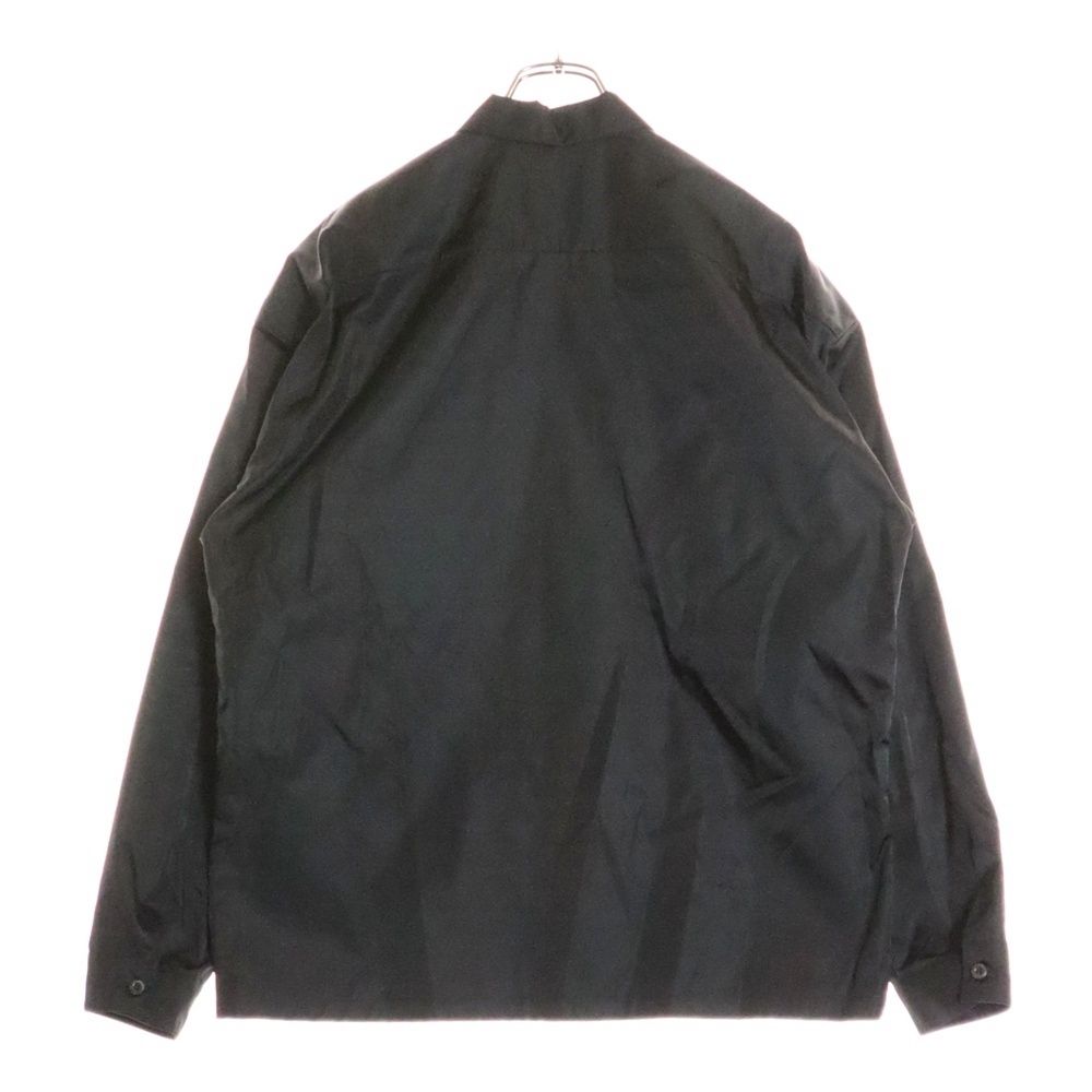 PRADA プラダ RE-NYRON リナイロン ロゴプリント ジップアップジャケット ブラック SC540 S211 1289 RFID