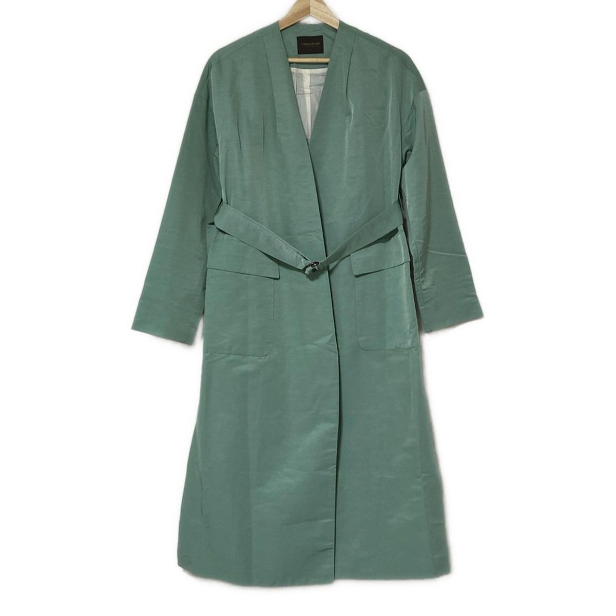 TOMORROWLAND トゥモローランド コート サイズ38 M レディース - ライトグリーン 長袖 春 秋