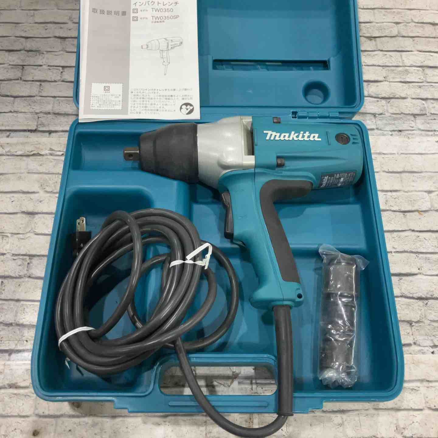 マキタ makita インパクトレンチ TW0350 川口店