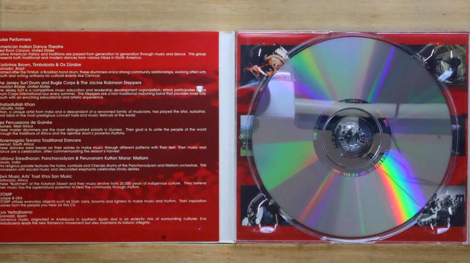 WEST シングル アルバム 61枚 CD DVD 中古CD☆オムニバス/Various Artists□ Pulse: A Stomp Odyssey