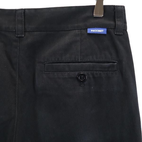 ラスベート 2WAY ロング パンツ M 黒 PACCBET HE 3A ROPAMN メンズ 