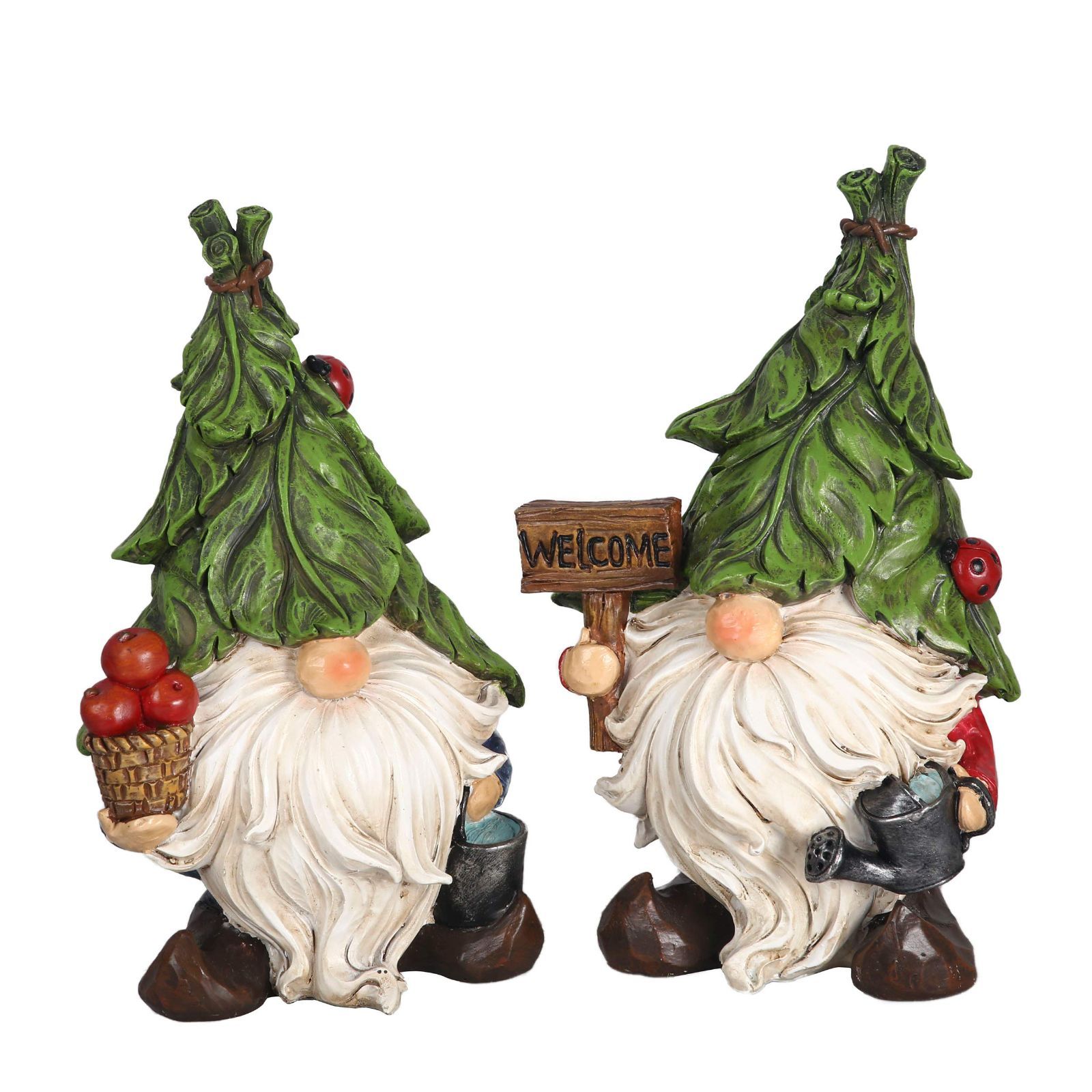 Valery Madelyn クリスマス 飾り クリスマス 置物 23.5cm 2個セット