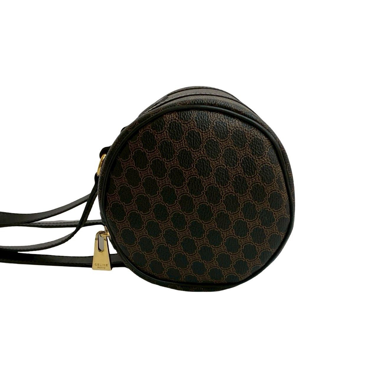 極 美品 CELINE セリーヌ ヴィンテージ マカダム ブラゾン