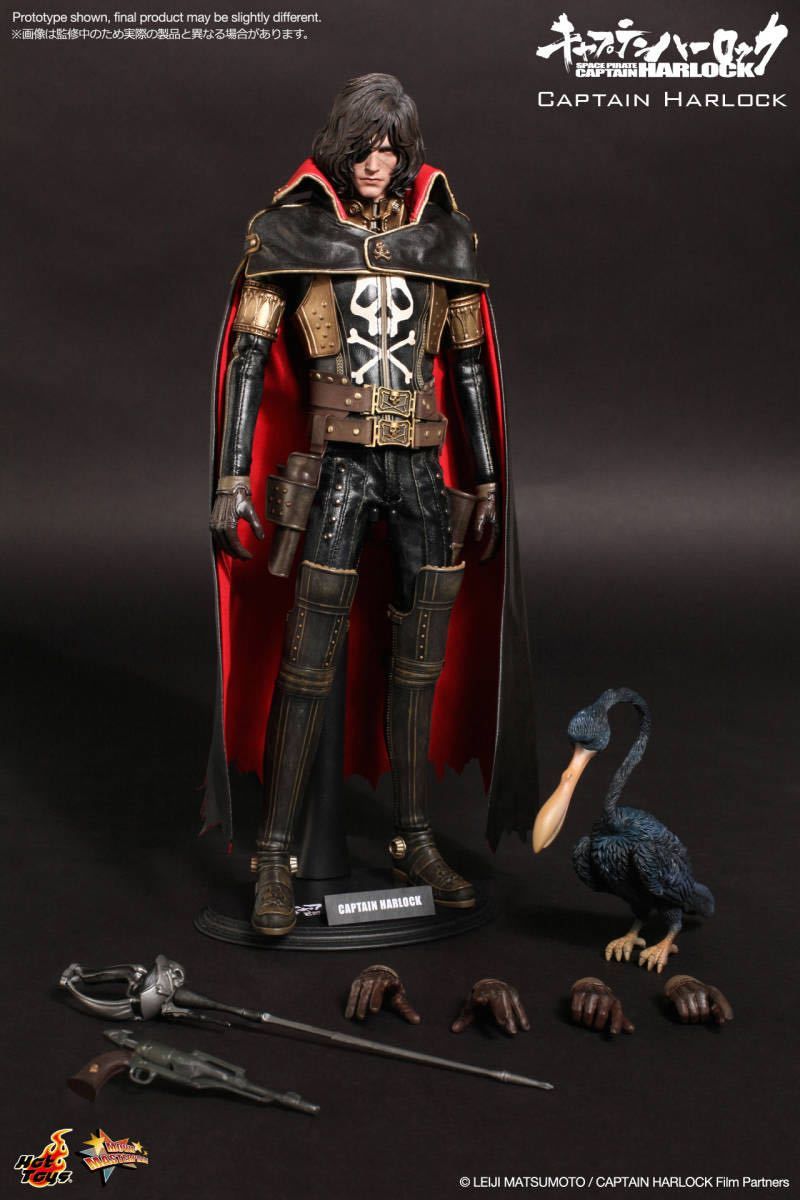 ホットトイズ 1/6 キャプテンハーロック 通常.Ver 未開封新品