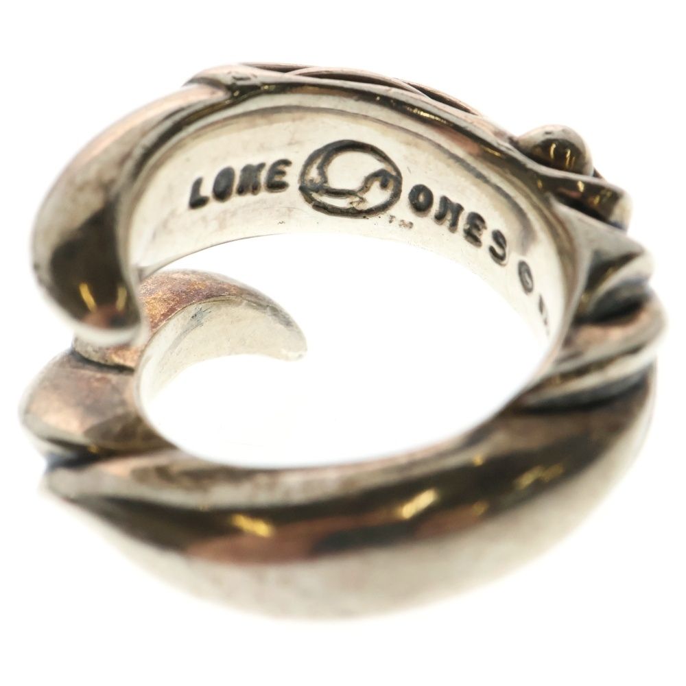 LONE ONES (ロンワンズ) SNAKE BIRD RING スネークバードリング