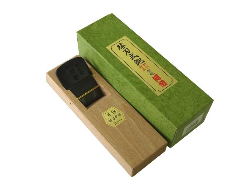 河怡 替刃式鉋 本体 55mm