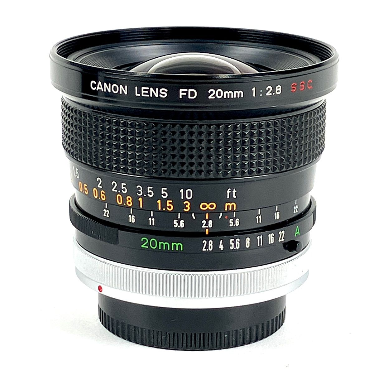 中古】Canon キヤノン FD 24mm f/2.8 S.S.C.（中古】Canon 次が MF  