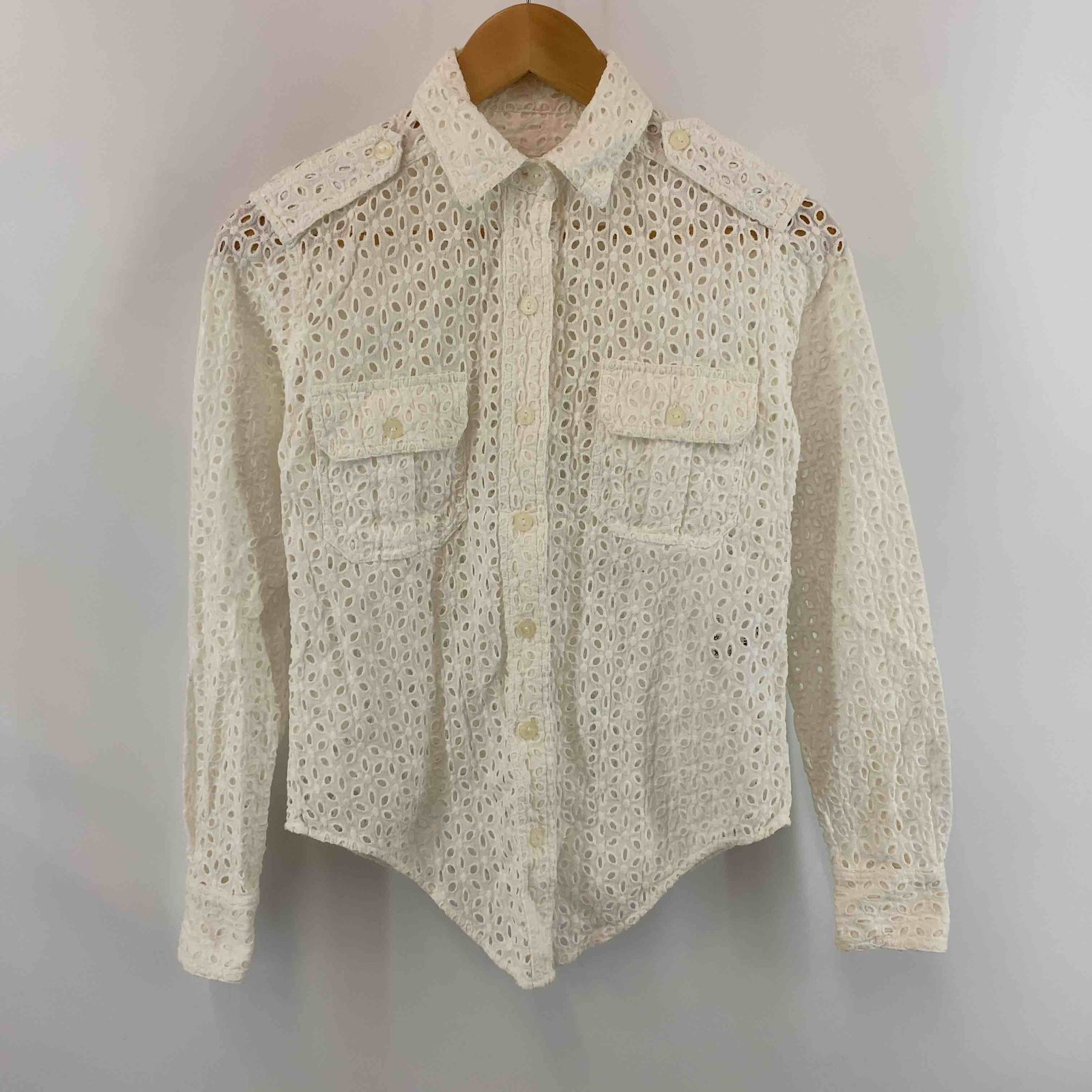 SEE BY CHLOE シーバイクロエ レディース 長袖シャツ/ブラウス 綿100 