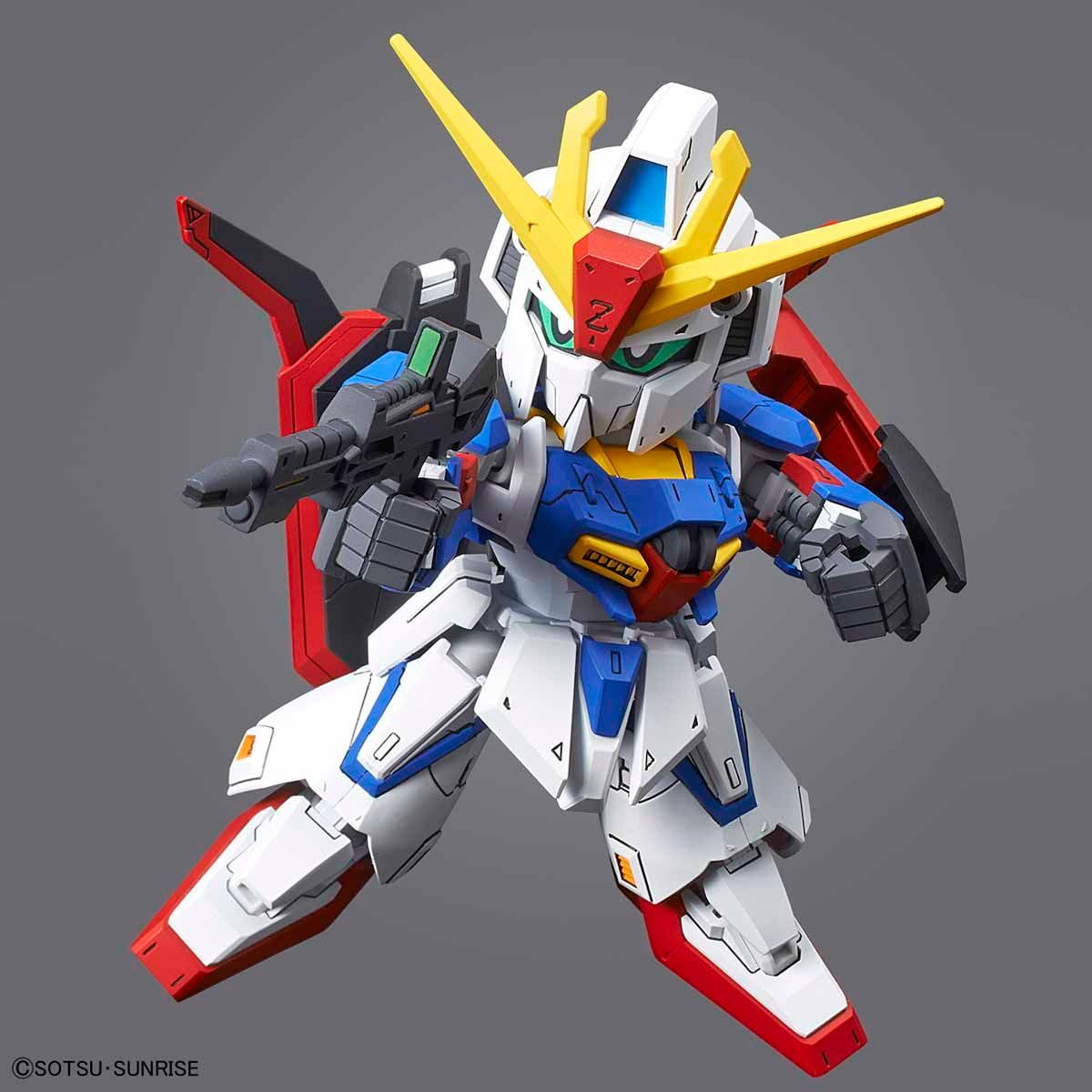 再販) SDガンダム クロスシルエット MSZ-006 ゼータガンダム