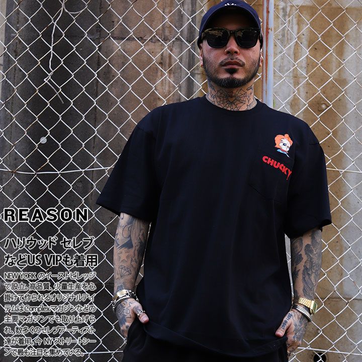 Chucky Tシャツ 半袖 メンズ 黒 大きいサイズ 映画 チャッキー Childs 