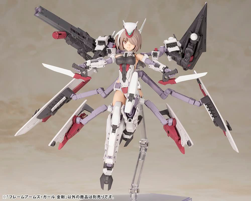 壽屋(KOTOBUKIYA) フレームアームズ・ガール 金剛 全高約162mm ノン