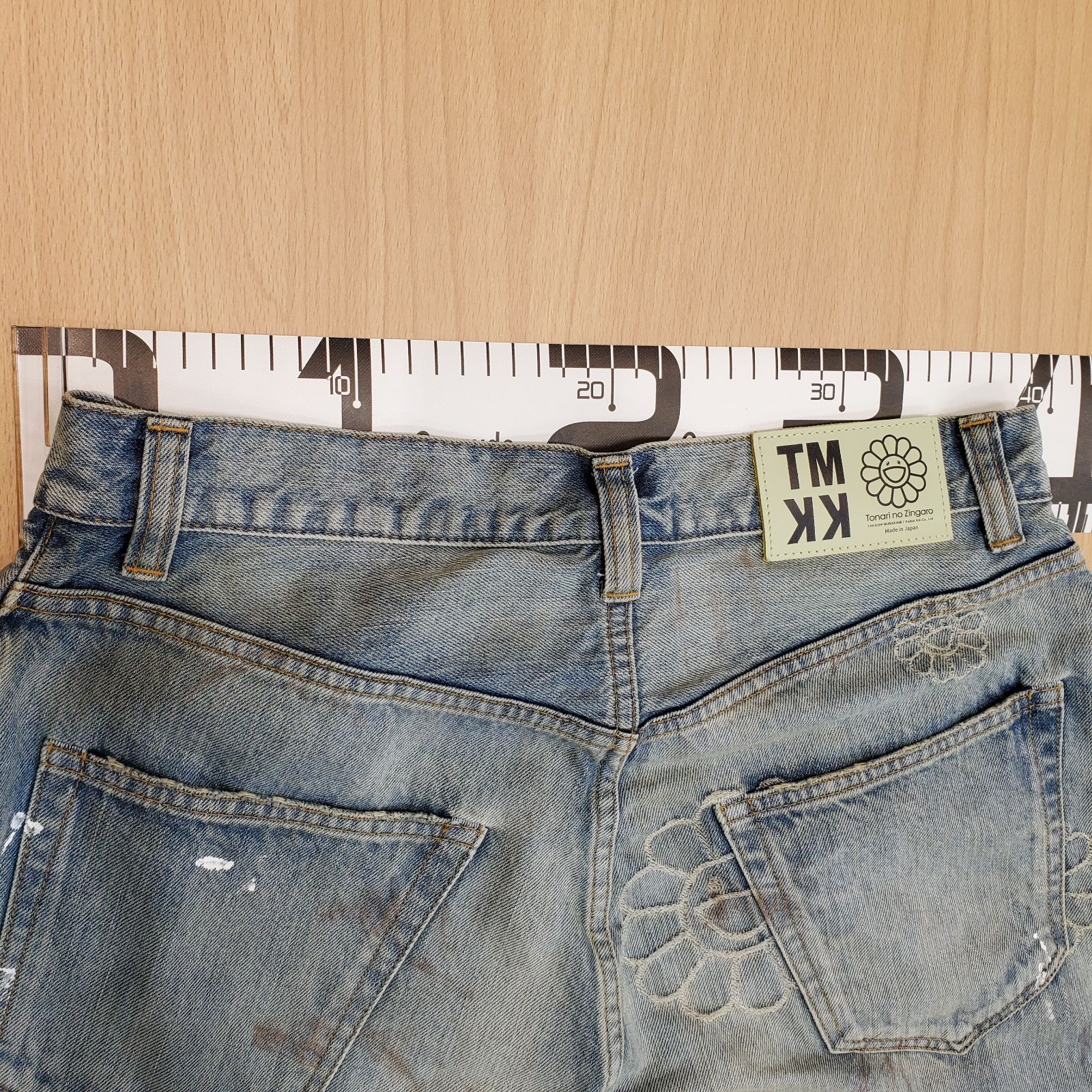 カイカイキキ デニム