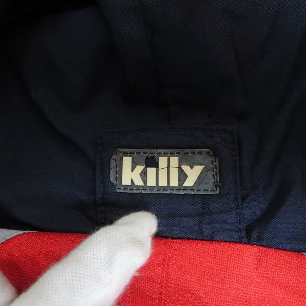 古着 メンズM アシックス killy スキーウェア 中綿 ジャケット - メルカリ