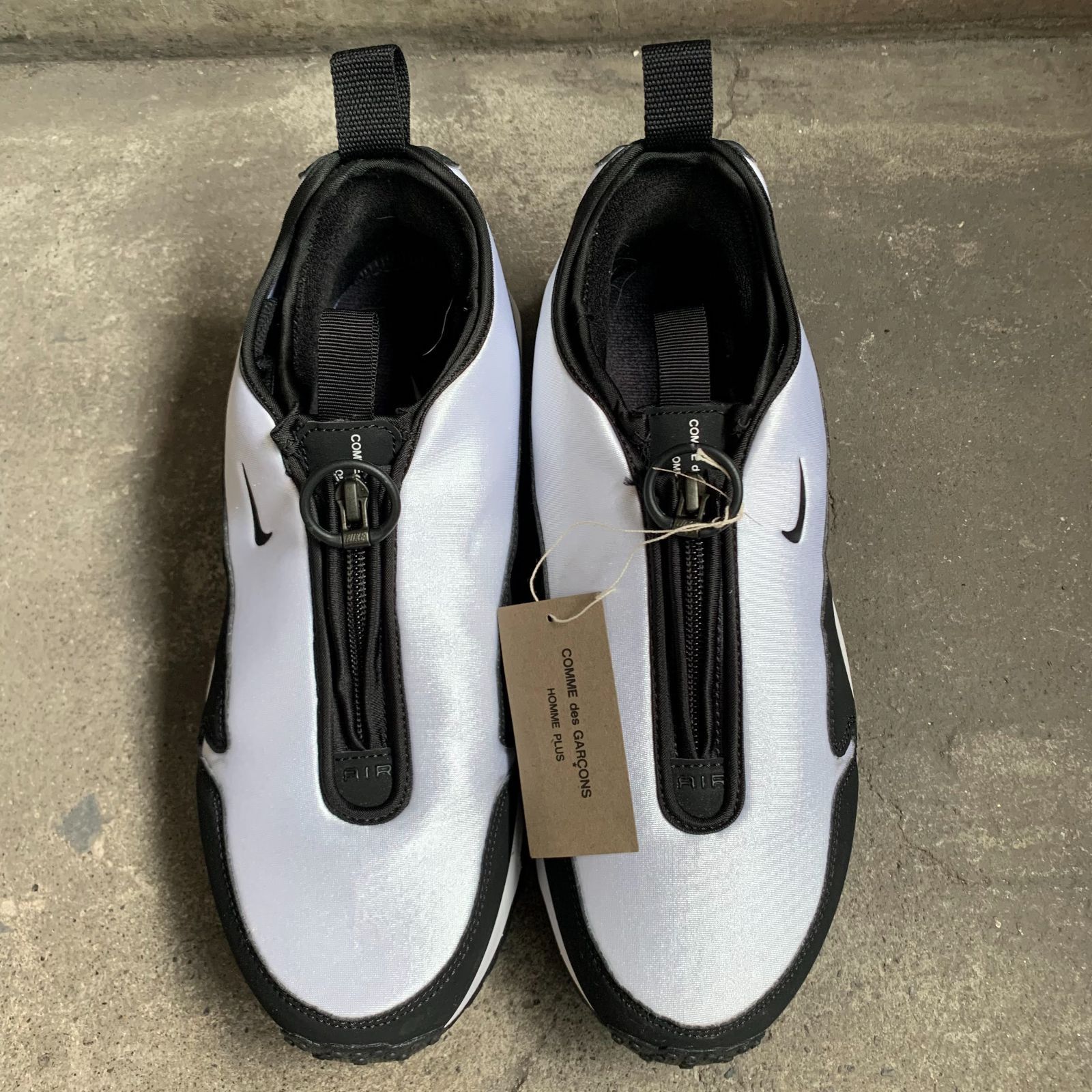 COMME des GARCONS HOMME PLUS x NIKE 22ss AIR MAX SNDR 