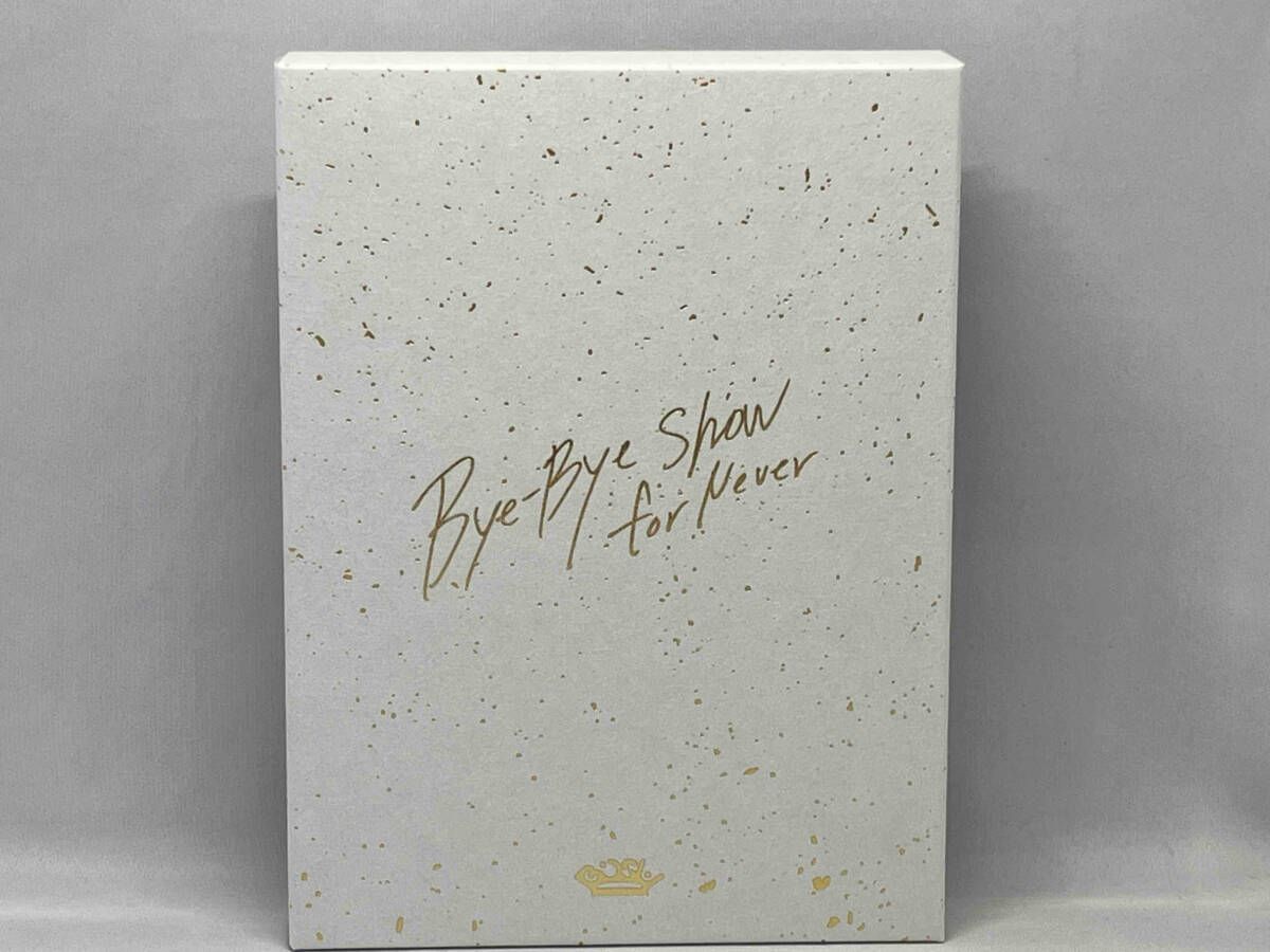 Blu-Ray]BiSH／Bye-Bye Show for Never at TOKYO DOME（初回生産限定盤