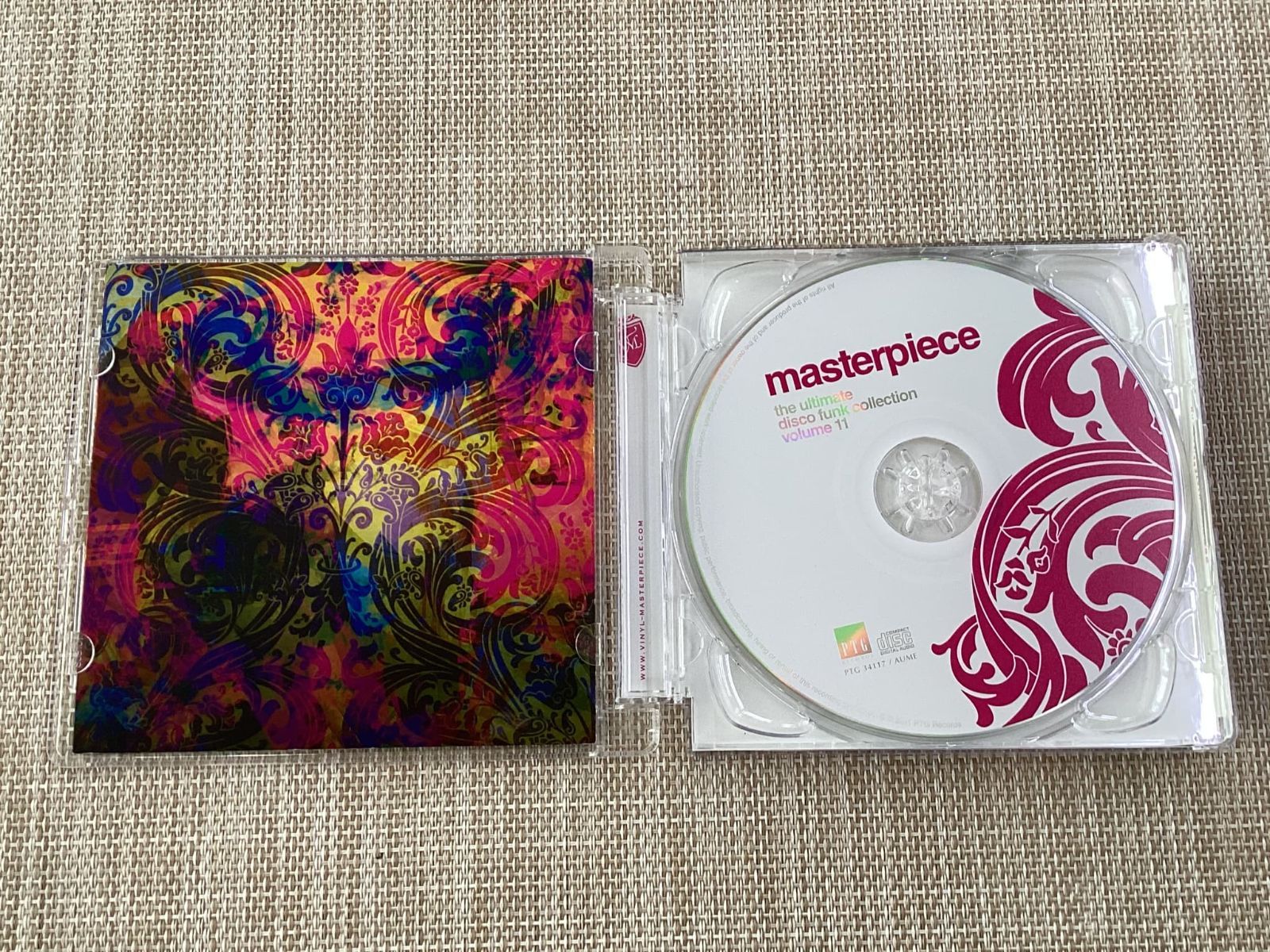 CD/MASTERPIECE THE ULTIMATE DISCO COLLECTION VOL.11