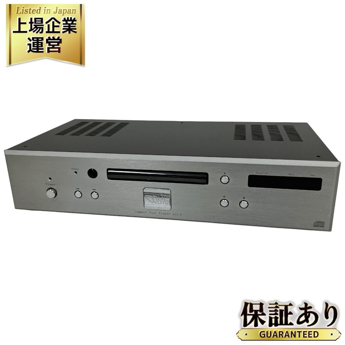 SOULNOTE ソウルノート SC1.0 CDプレーヤー（SOULNOTE ソウル