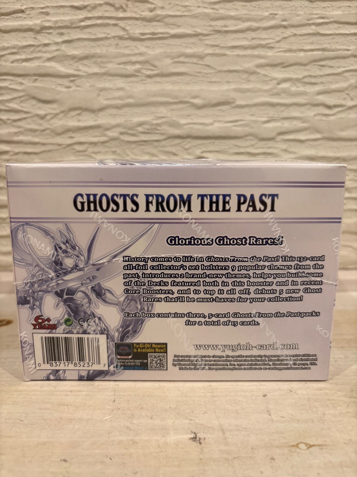 在庫処分 未開封 遊戯王 Ghosts From the Past ゴースツ フロム ザ パスト 1st Edition 英語 WWW_OLIVIERBERNSTEIN_COM