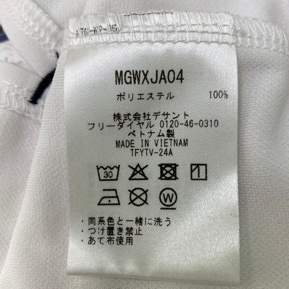 サイズ：S MUNSING WEAR マンシングウェア 半袖ポロシャツ ロゴ