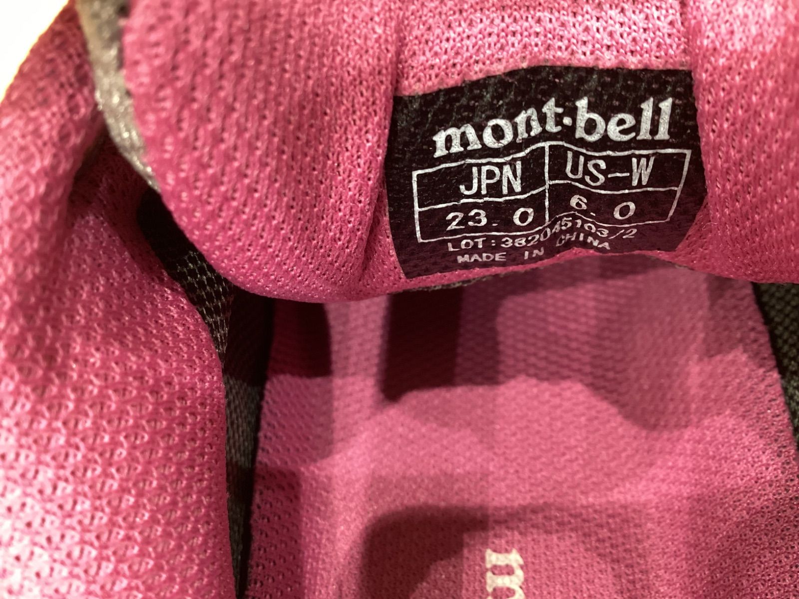 KA798 mont- bell モンベル GORE-TEX ランドストライダー