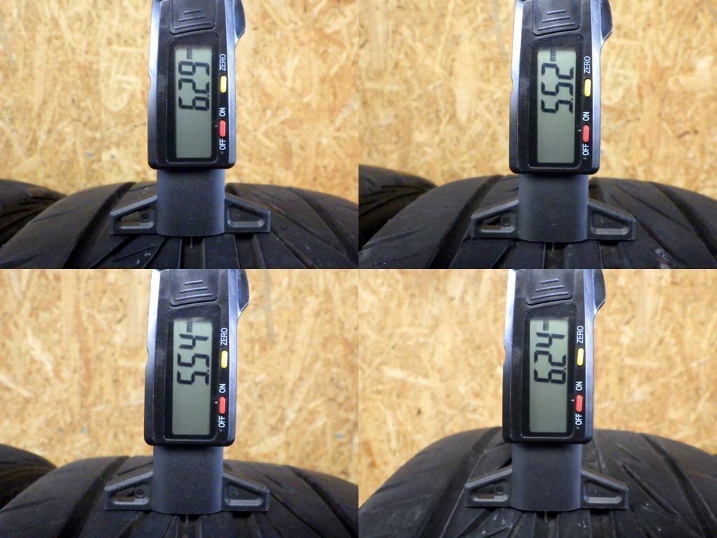 K222 ◆送料無料◆2021年製造 約7～7.5部山◆BS TECHNO SPORT◆205|45R17◆4本