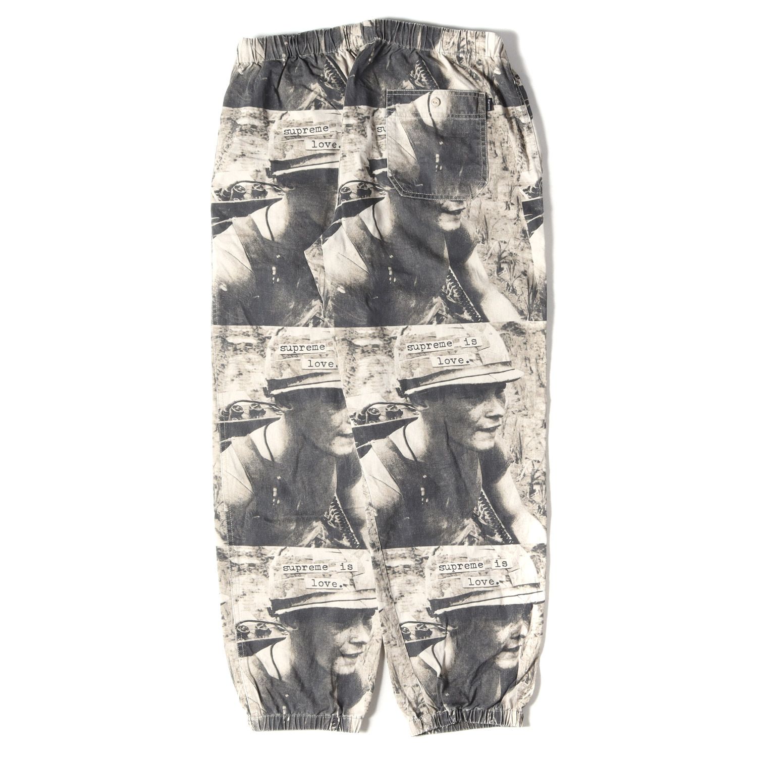 Supreme シュプリーム パンツ 全面プリント スケートパンツ Supreme Is 