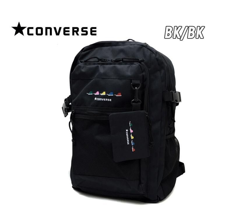 コンバース CONVERSE スニーカープリント リュックサック 30L