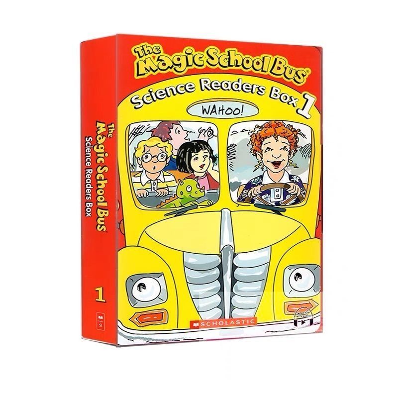 The Magic School Bus Discovery英語絵本 音源付き - メルカリ