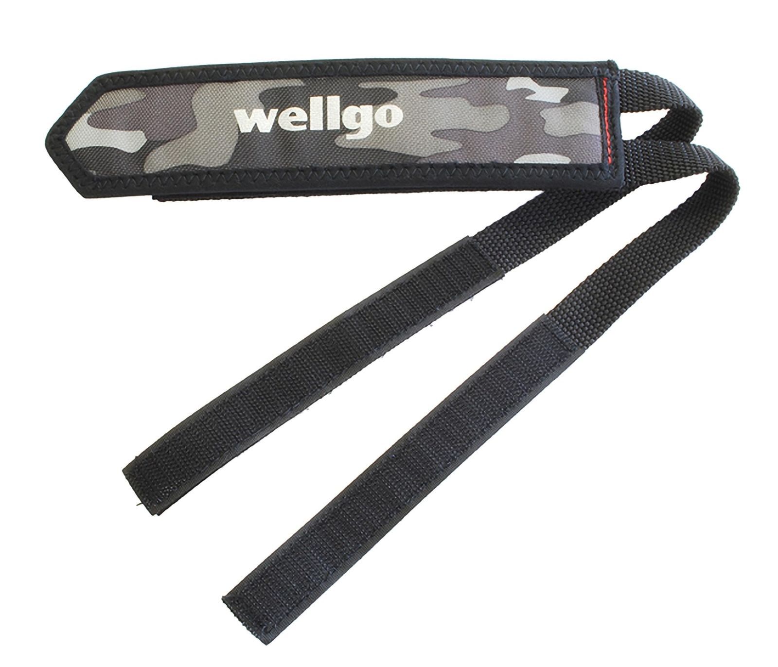 【在庫処分】カモ ウェルゴ（wellgo）ペダルストラップ