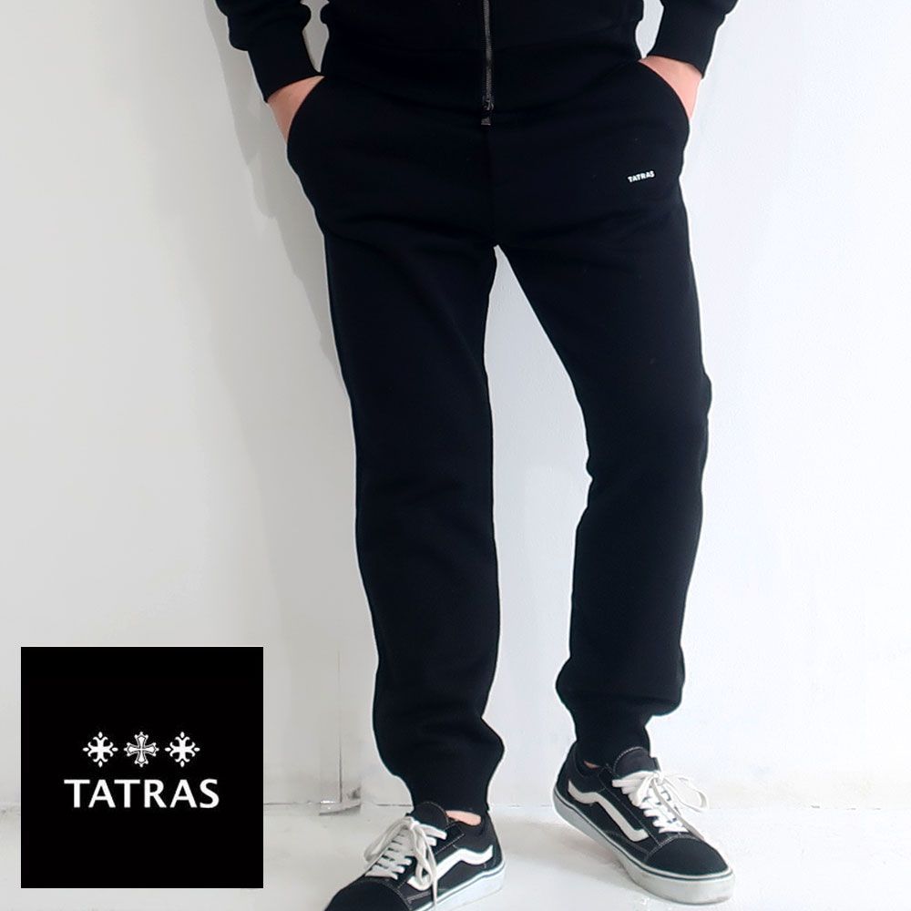 TATRAS タトラス メンズ ブランド FOLMIDO フォルミード MJXA0048103588 MTAT24A5092-S 02 03 04 05 スウェットパンツ BLACK GRAY ブラック グレー 10001733