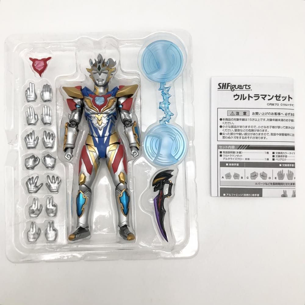 中古】開封 バンダイ ウルトラマンZ S.H.Figuarts ウルトラマンゼット デルタライズクロー[17] - メルカリ