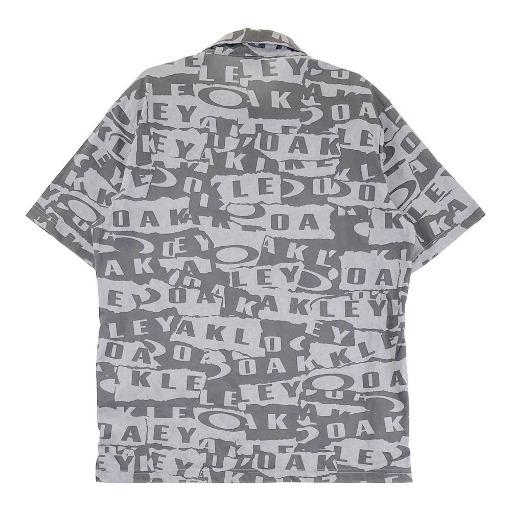 サイズ：2XL OAKLEY オークリー FOA406314 2024年モデル ボタンダウン