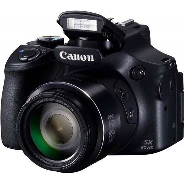 キヤノン Canon PowerShot SX60 HS 光学65倍ズーム PSSX60HS SDカード 