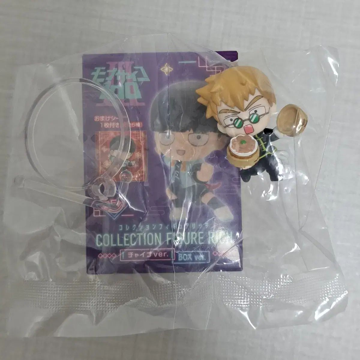 霊幻新隆 チャイナ フィギュア 限定品 未開封 モブサイコ フィギュア RICH チャイナ 霊幻 新隆 未開封