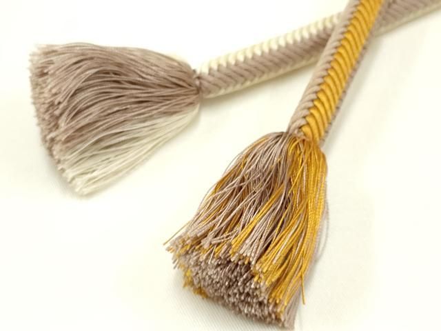 有職組紐道明 帯締め