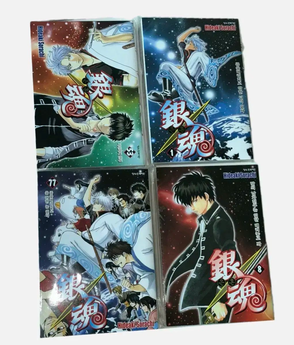 銀魂 漫画 キャラクターブック 1 8 53 77 巻 まとめ売り - メルカリ