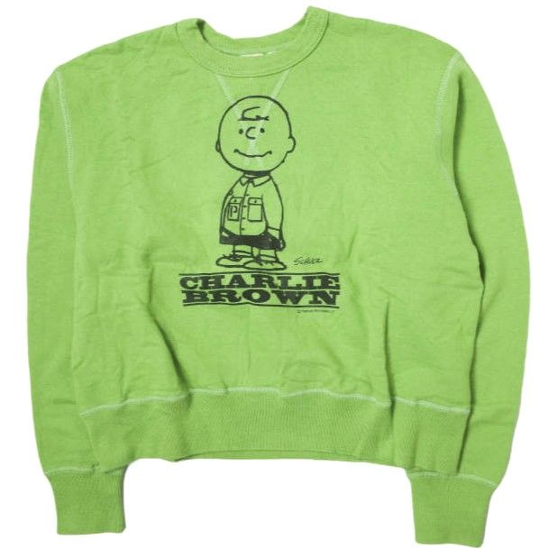 BUZZ RICKSON'S × PEANUTS ビームスボーイ スウェット BEAMS BOY（ビームスボーイ）の「BUZZ RICKSON'S × PEANUTS