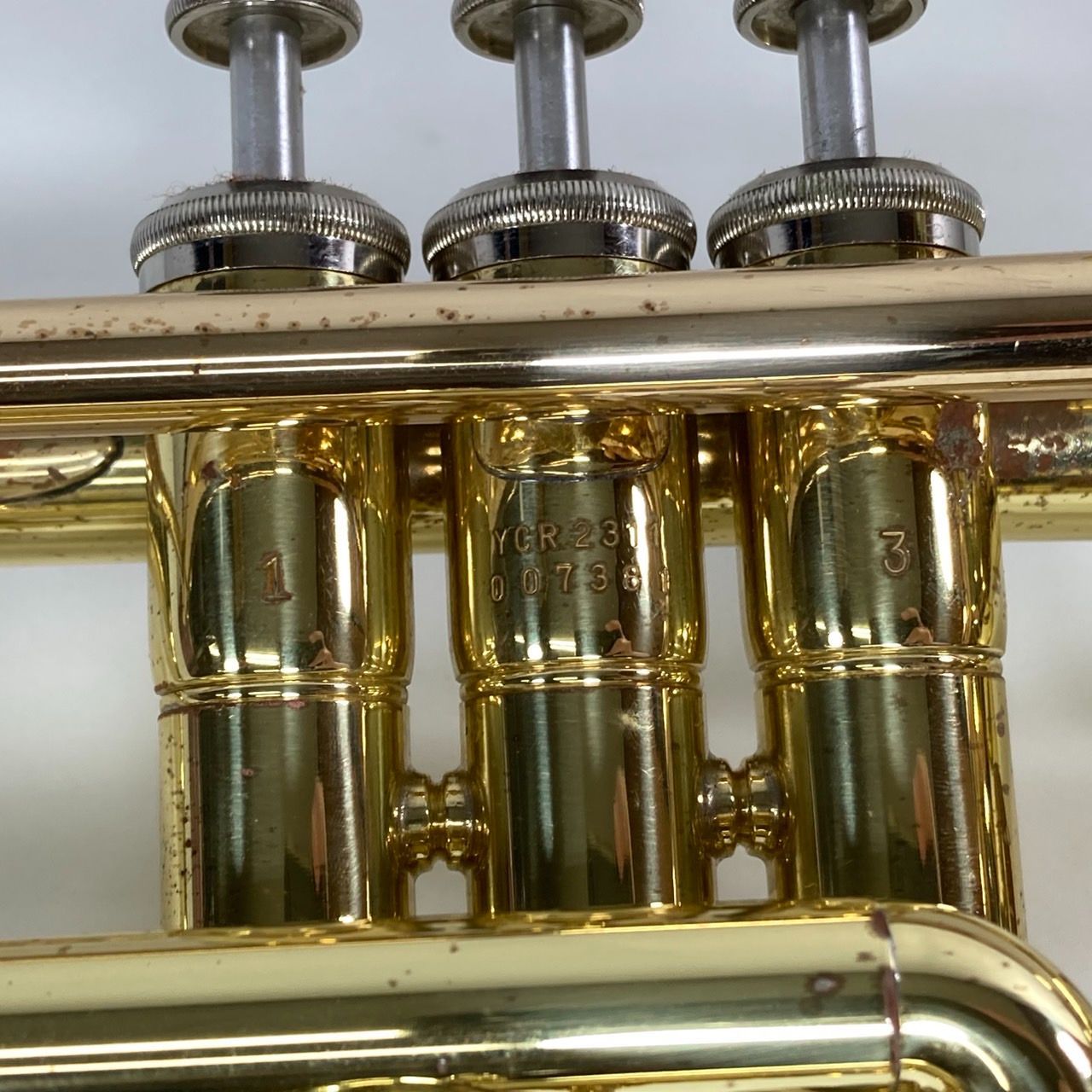 YAMAHA YCR2311 コルネット☆現状品