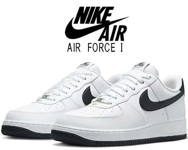 ナイキ エアフォース 1 07 NIKE AIR FORCE 1 07 white/black-wht fq4296-101 スニーカー AF1 ホワイト ブラック