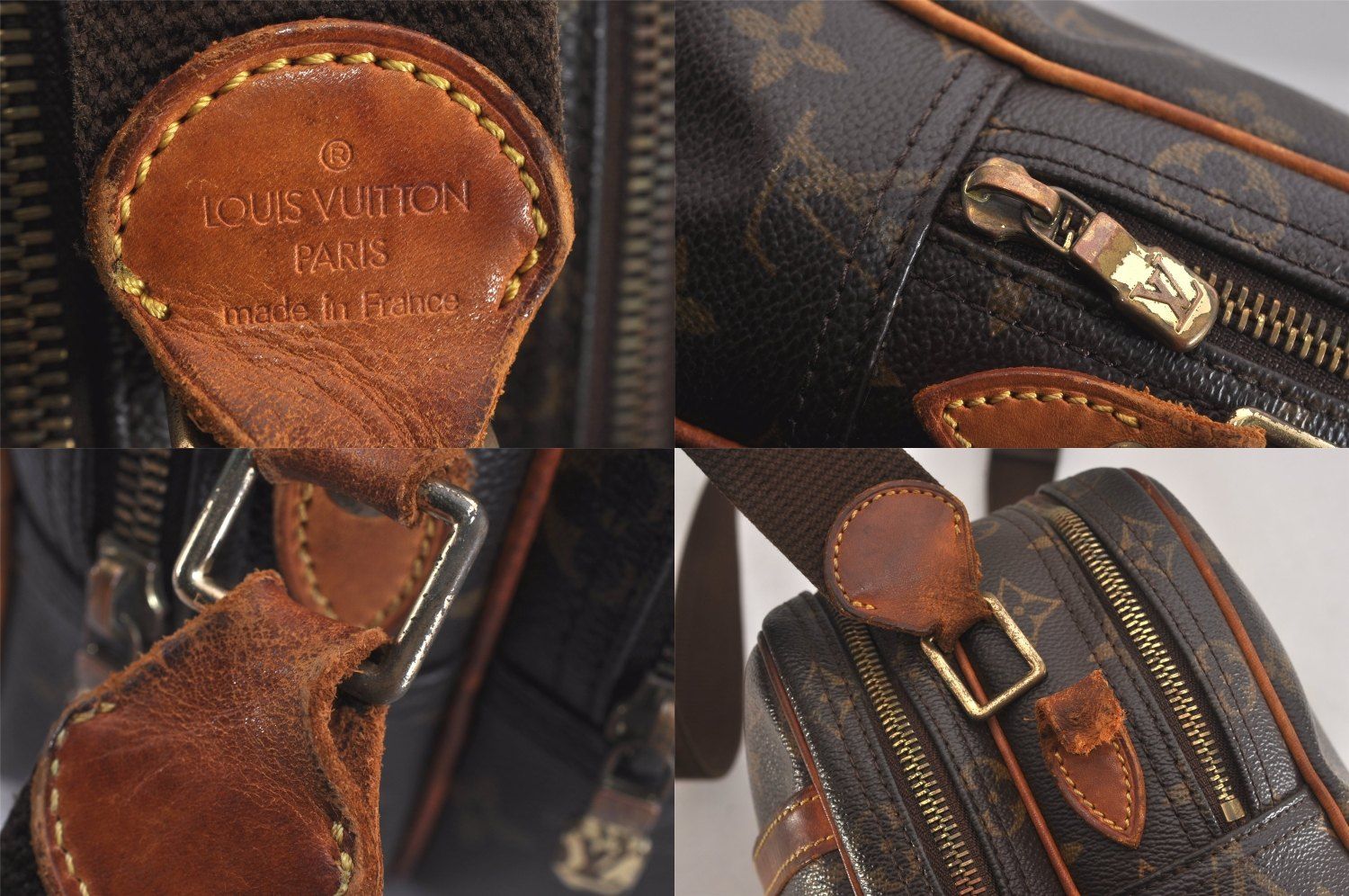 LOUIS VUITTON ルイヴィトン モノグラム ナイル ショルダー