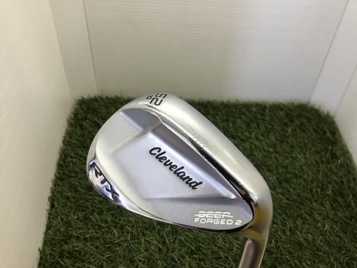 クリーブランド Cleveland RTX DEEP FORGED 2 52°|10° ウェッジ WG 純正特注シャフト フレックスその他 メンズ 男性用 右利き 右用 Cランク ゴルフクラブ