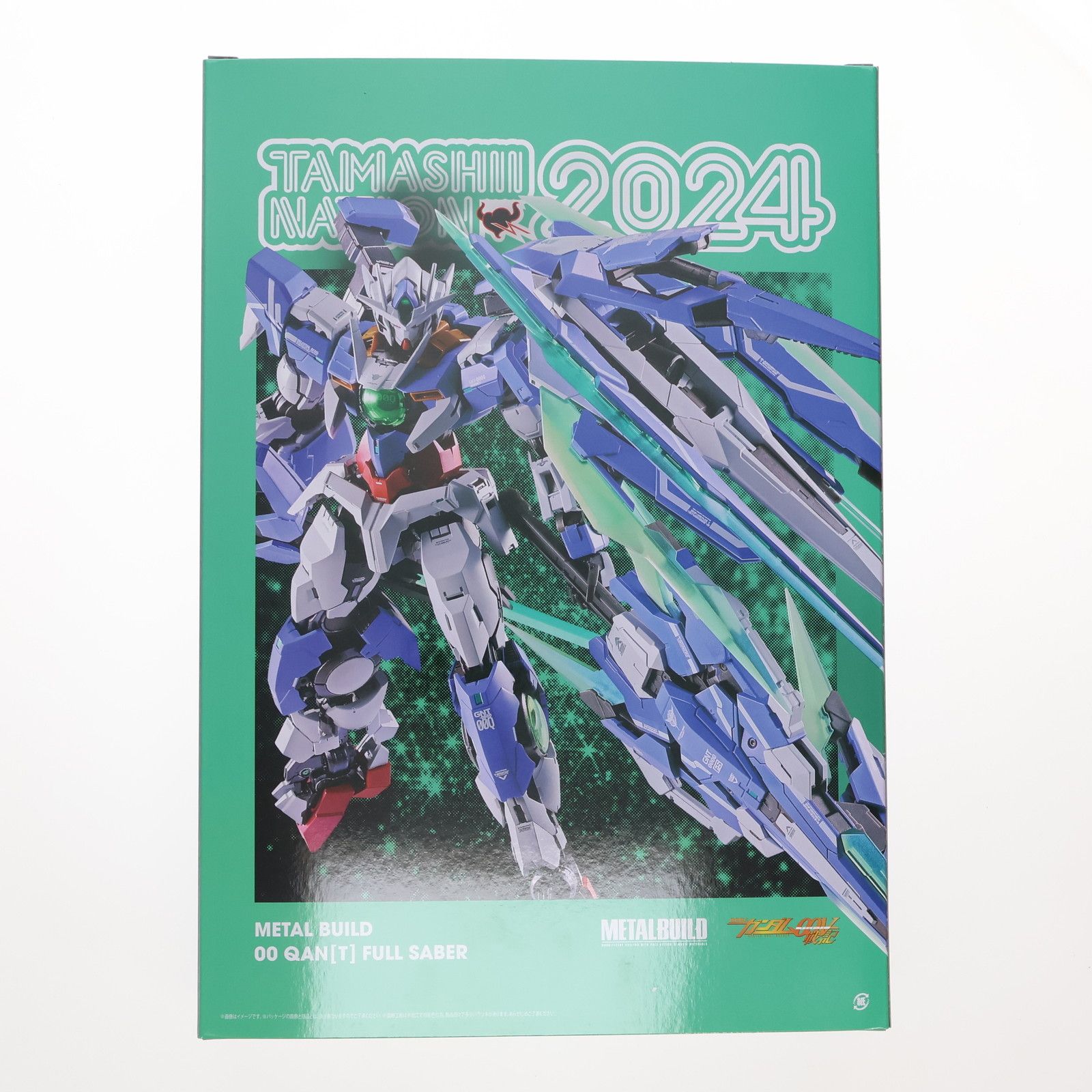 SABRE - L BUILD ダブルオークアンタ フルセイバー 機動戦士ガンダム00V戦記 完成品 可動フィギュア TAMASHII NATION 2024 開催記念品&amp;魂ウェブ商店限定 バンダイスピリッツ METAL BUILD ダブルオークアンタ フルセイバー」がイベント開催