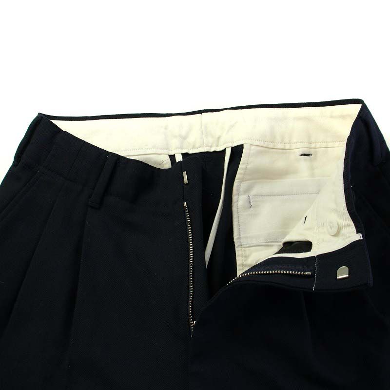 【極美品】Steven Alan 2PLEATED TROUSERS M Steven Alan 13.5oz DRESS TROUSERS PANTS