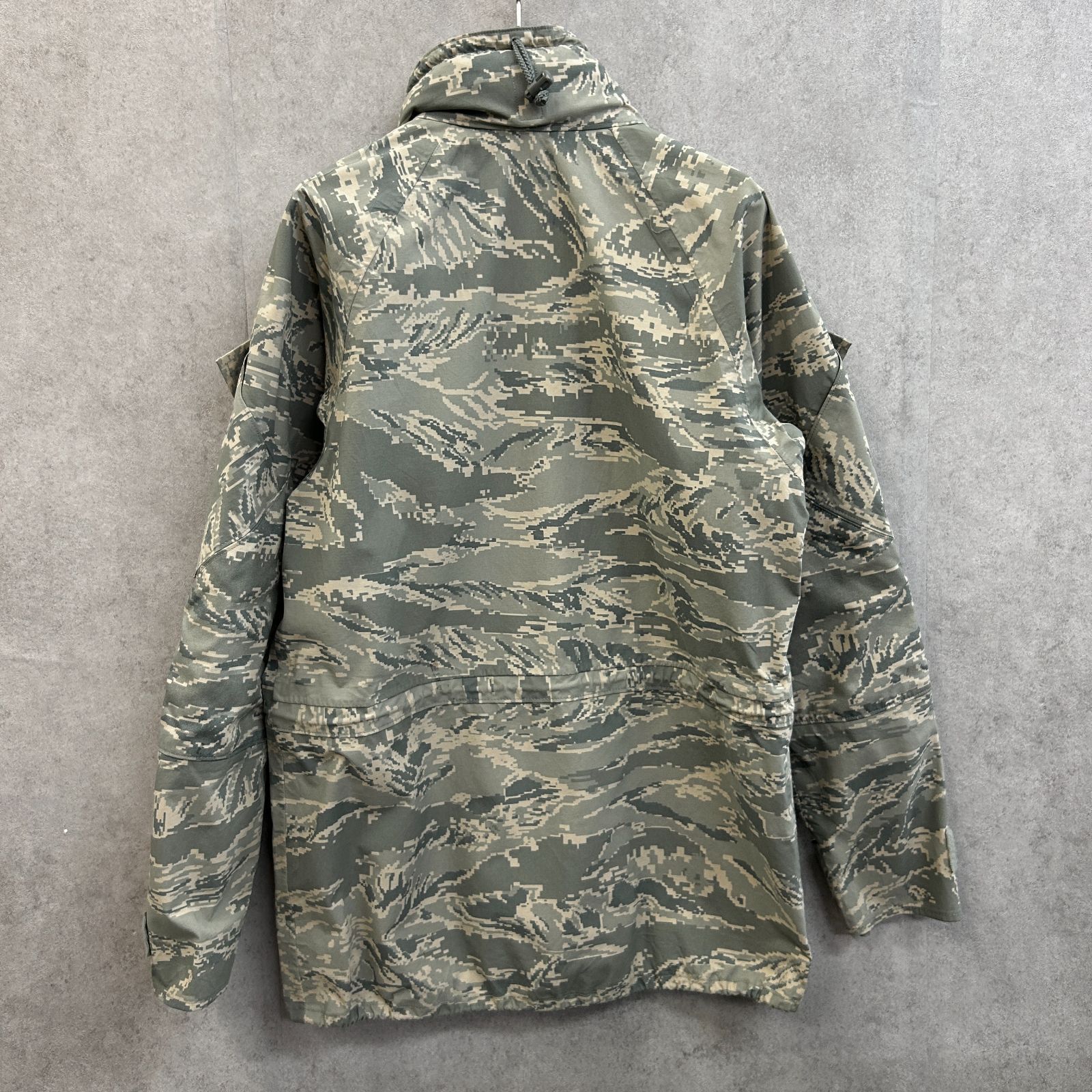 00s 米軍 タイガーカモ ミニタリージャケット 希少サイズXS 00s 米軍 USAF APEC AIR FORCE TIGER STRIPE