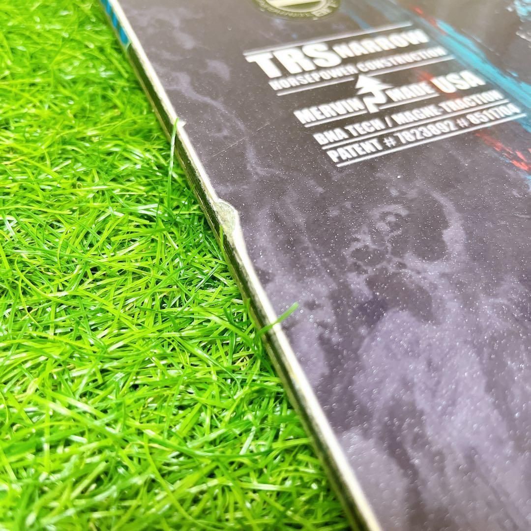 81 リブテック 151cm 形状ロッカー フレックス ハード