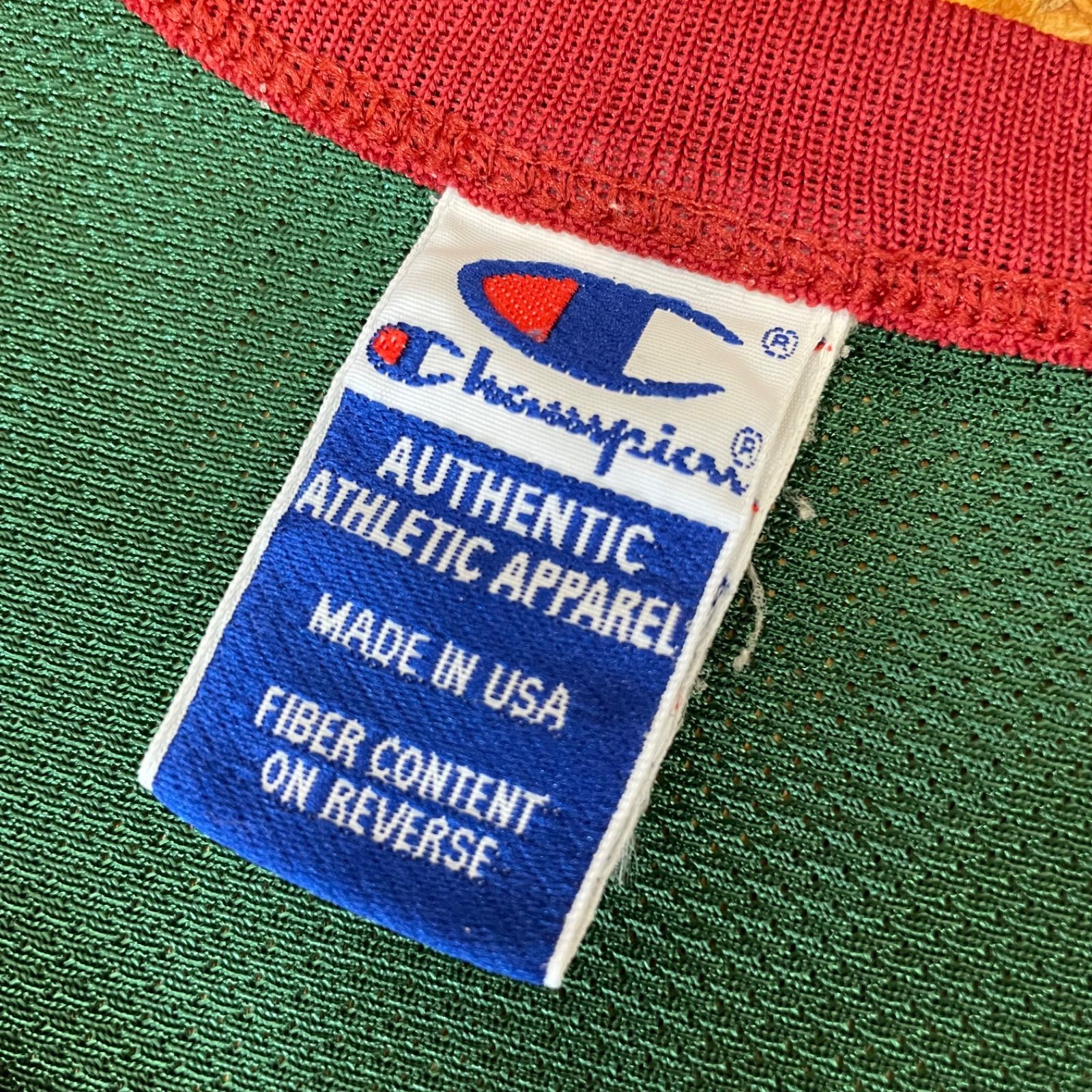 SONICS KEMP 40 ジャージ Champion アメリカ製 古着 Seattle Super