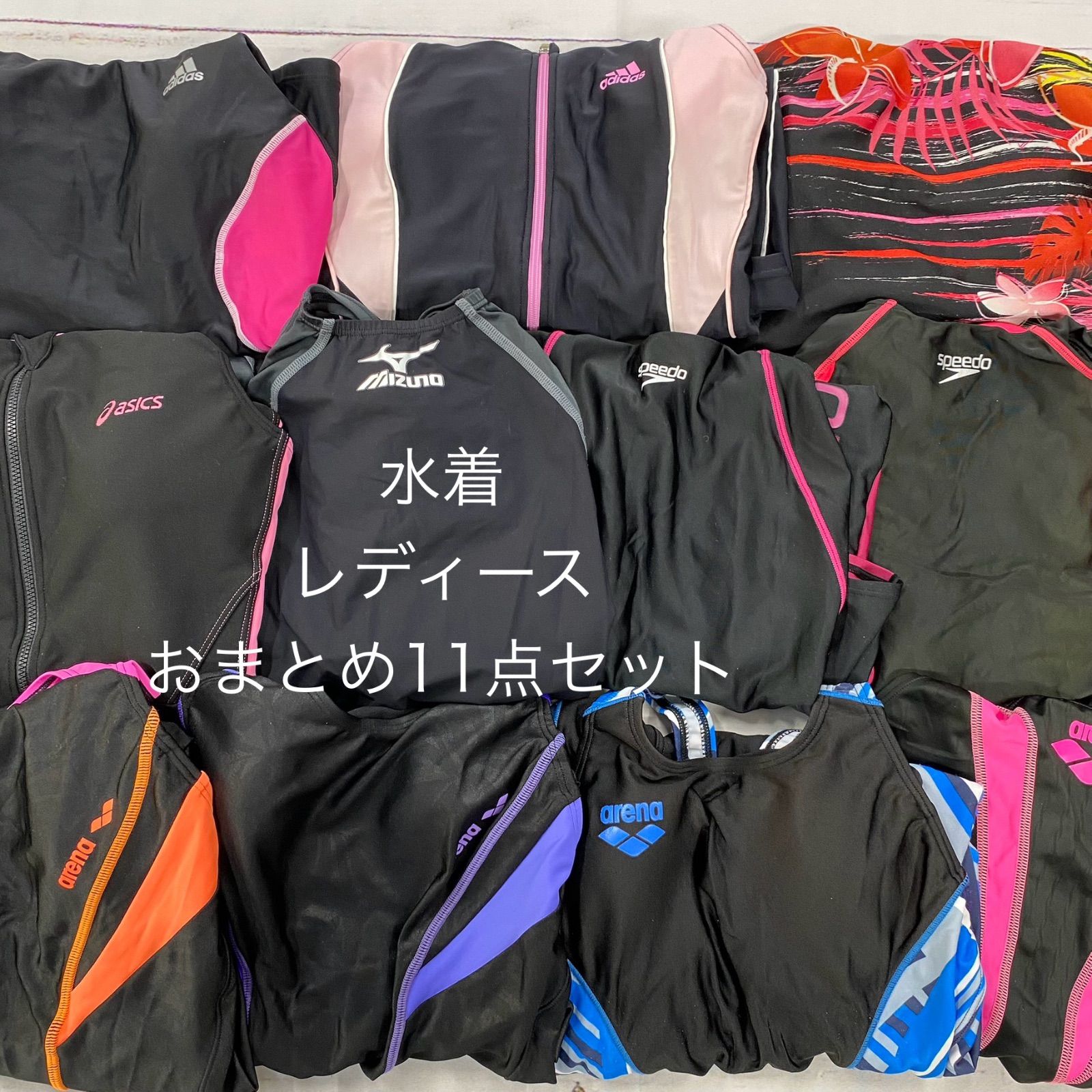 arena 競泳 高速水着 アクアフォースストーム MF SSサイズ パープル