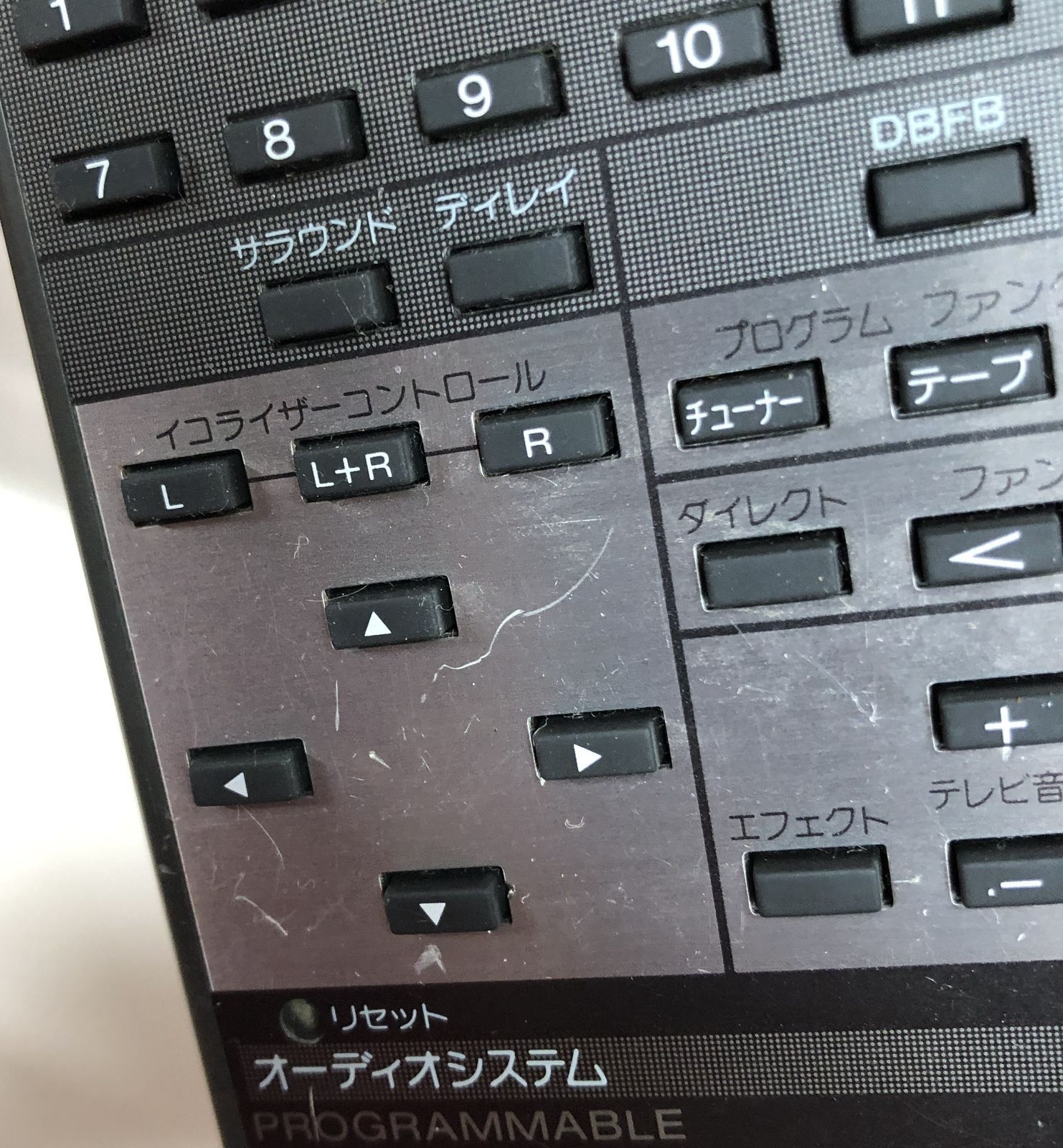 ◇SONY ソニー オーディオシステム リモコン RM-P750 - メルカリ