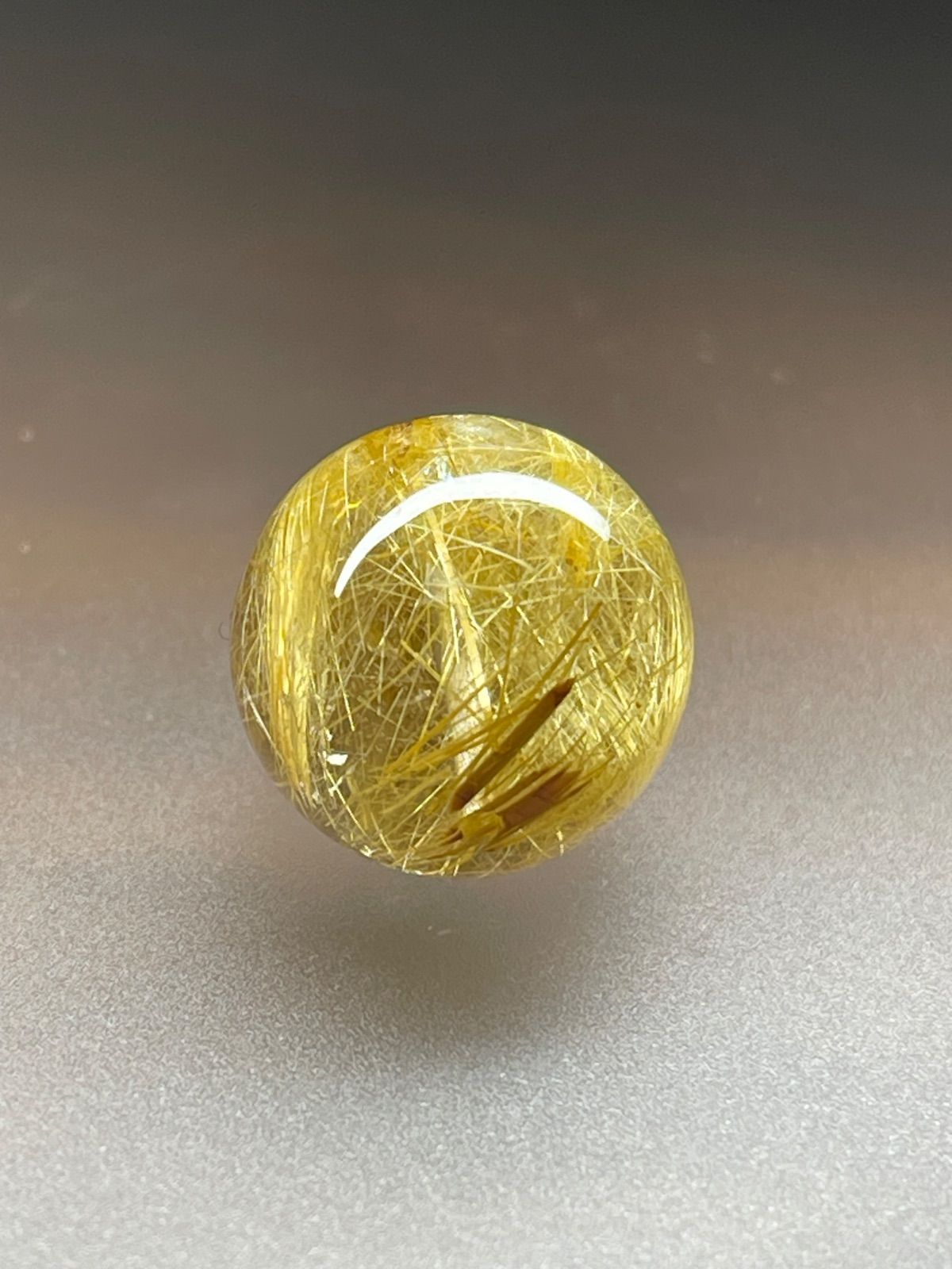 最強❗️❗️タイチンルチルクォーツ ブレスレット 水晶 天然石 