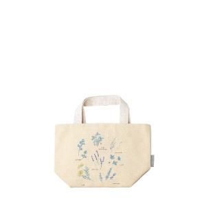 3営業日で発送 ケー イー アイ ito＆ 刺繍ミニトートバッグ ハーブ IT003-15 入数 10